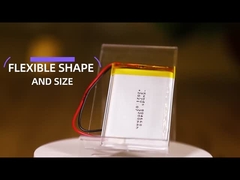 Bateria do polímero do lítio