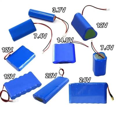 Bateria recarregável LiFePO4 18650 12.8V 50Ah 4000 vezes duração do ciclo