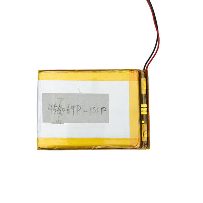 Bateria industrial LIPO de lítio polímero 3.7V 2200mAh 36g EF-455069P-1S1P