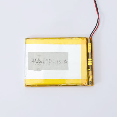 455069 2200mAh 3,7V Li Polymer Battery para câmera e equipamento fotográfico