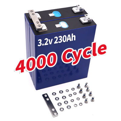 3.2V 230ah LiFePO4 Célula prismática de ciclo profundo Bateria de lítio ferro fosfato