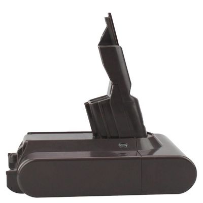 Bateria recarregável do aspirador de vácuo 21.6V 2.0Ah 3.0Ah Bateria de lítio Dyson V10