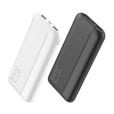 Banco de Energia Ultra Slim Móvel Portátil 10000mah 20000mah Bateria Li Polymer