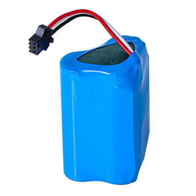qualidade  Lithium Ion 3C 3S1P 18650 Battery Pack 11.1V 2550mAh With Auto Balancing fábrica