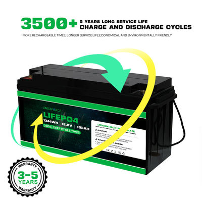 6V 6Ah Lifepo4 Bateria de íons de lítio Bateria recarregável de armazenamento de energia