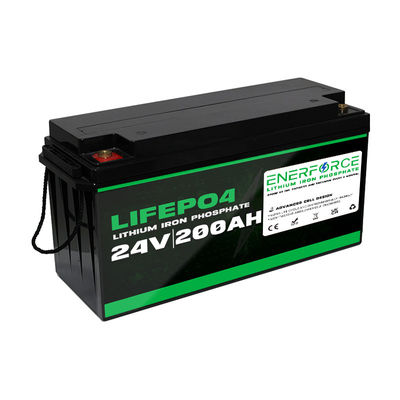 OEM 24V LiFePO4 Bateria 200ah 37kg 48KW LFP Bateria para Energia Solar