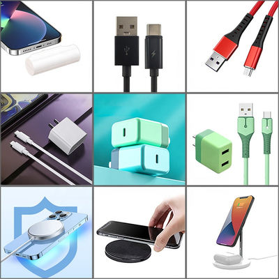 Superlight carregamento rápido portátil 5000mAh Power Bank 96g com suportador embutido