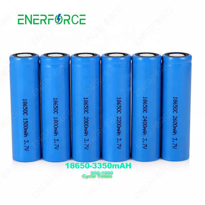 Bateria recarregável de lítio 18650 3.7V 10000mAh