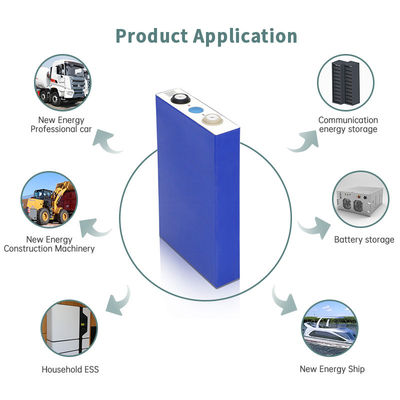 EVE LF105 Grau A 3.2V 105AH Lifepo4 Célula Prismática Solar Certificada UL CE