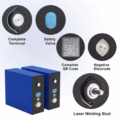 8000 Ciclo EVE 3.2V 280AH LFP Lifepo4 Células de bateria de grau A 5.49kg Para energia solar