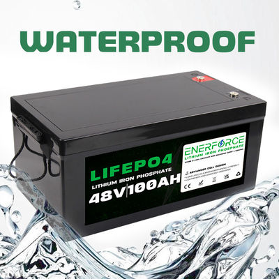 Bateria do carro de golfe Enerforce 48V 100Ah Deep Cycle Lifepo4 Bateria Pack