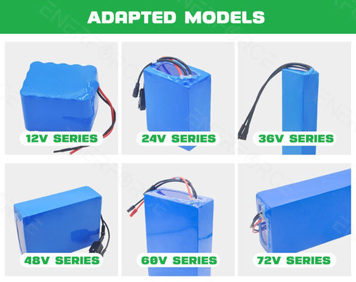 Enerfoce Lítio 18650 Bateria 3S1P 10.8V 2600mAh Recarregável para alto-falante