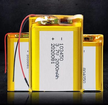 Enerforce 8mAh 20000mAh Bateria de iões de lítio com 800 ciclos de vida