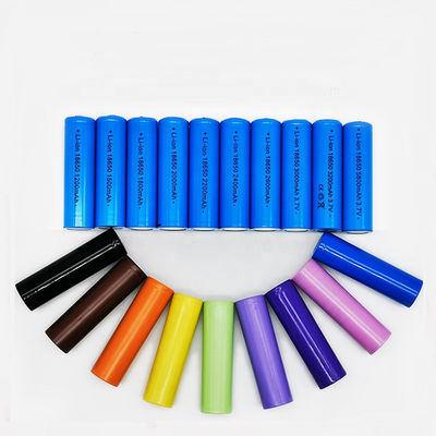 OEM 18650 Células de bateria de íons de lítio recarregáveis 1500mah 3.7V Bateria para brinquedos eletrônicos