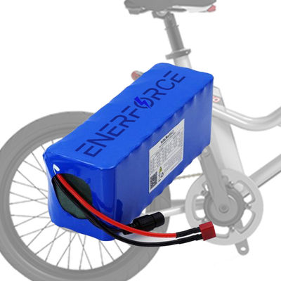 48V 10Ah E Bike Scooter elétrico Bateria de lítio Pacote de carregamento mais rápido 18650 Pacote