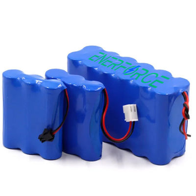 Li Ion 3S1P 18650 Bateria 11.1v 2600mAh Alto Desempenho Para Luz LED