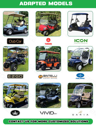Enerforce LFP Lifepo4 Bateria 24V 100Ah Empower Para Golf Cart Boat