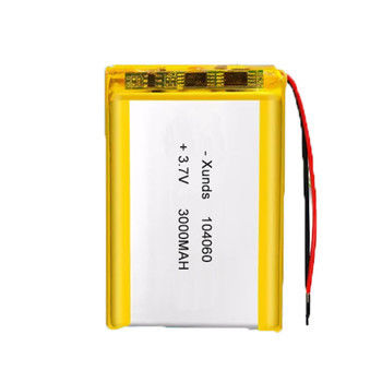 Bateria de lítio LIPO de 3,7 V 480 mAh 800 Ciclo 762924P-1S1P