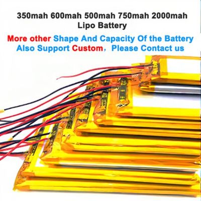 Bateria de lítio de polímero Enerforce LIPO 3.7V 1000mAh 19.1g Para ferramentas elétricas