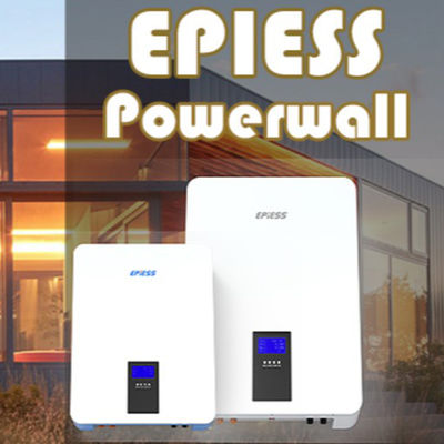 Sistema de armazenamento de energia residencial de 48V 200ah 5kw 8kw 10kw Bateria de lítio