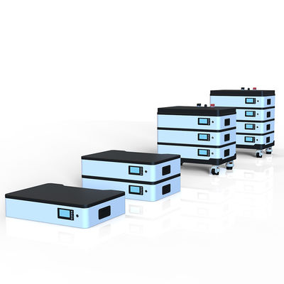 51.2V 10KW 20KW 30KW Sistema residencial de armazenamento de energia Bateria de lítio empilhável