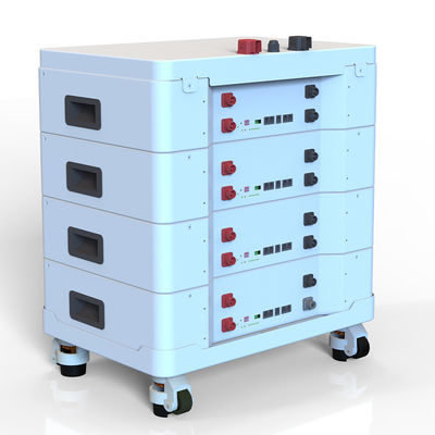 51.2V Off Grid Bateria de lítio empilhável 200Ah - 1000Ah com terminal M8 ETC