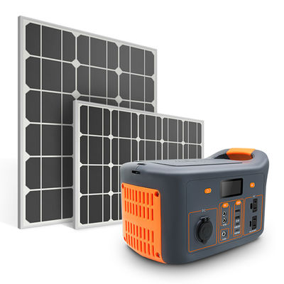 Estação de energia solar portátil 220V 300W para computadores portáteis de drones de iates