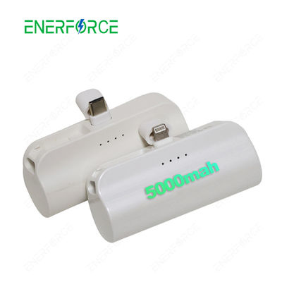 Superlight 5000mAh Portable Mobile Power Bank Com Carregamento Sem Fio