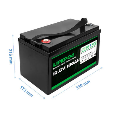 OEM LFP 12V LiFePO4 Bateria 100Ah 11,6kg Para armazenamento de energia solar