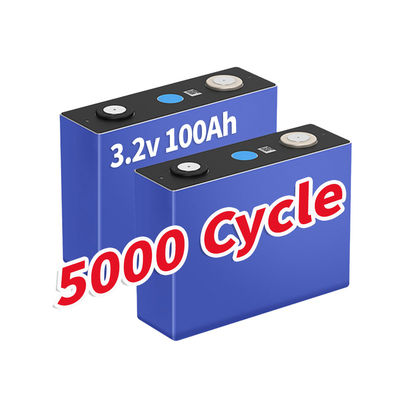 LiFePO4 Bateria recarregável de ferro-lítio-fosfato LFP 3.2V 102AH EVE LF100LA