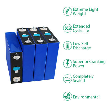 Bateria recarregável LiFePO4 EVE 3.2V 101AH Para energia solar