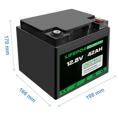 OEM 12V LiFePO4 Bateria 42Ah Para Sistema de Energia Solar Carrinho de Golf Van E cadeiras de rodas