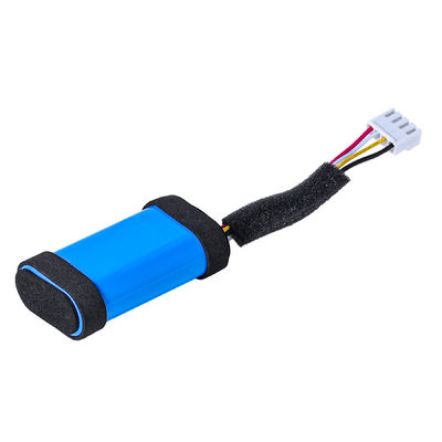 3.7V 4400mAh Alta Capacidade 18650 Bateria 1S2P Para Dispositivos Portáteis