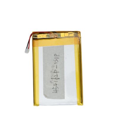 3.7V 1500mAh Bateria de lítio LIPO recarregável para GPS MP4