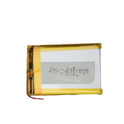3.7V 1500mAh Bateria de lítio LIPO recarregável para GPS MP4
