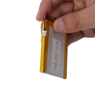 Bateria industrial LIPO de lítio polímero 3.7V 2200mAh 36g EF-455069P-1S1P