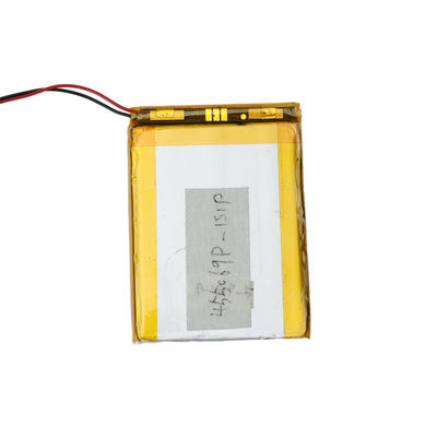 Bateria industrial LIPO de lítio polímero 3.7V 2200mAh 36g EF-455069P-1S1P