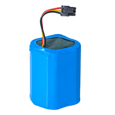 4S1P 18650 Pacote de bateria 14.8V 3400mAh Pacote de bateria Li-Ion com conector DC para alto-falante