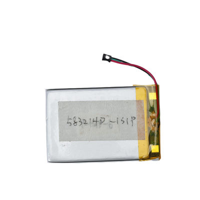 Enerforce 3.7V 230mAh Bateria de lítio LIPO Polímero 12g Suporte personalizado