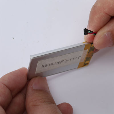 Enerforce 3.7V 230mAh Bateria de lítio LIPO Polímero 12g Suporte personalizado