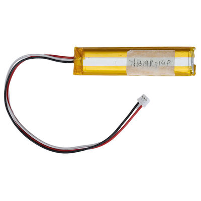OEM 28g LIPO Bateria de lítio polímero 3.7V 1050mAh Para uso industrial
