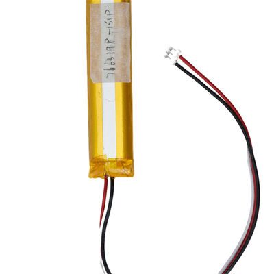 OEM 28g LIPO Bateria de lítio polímero 3.7V 1050mAh Para uso industrial