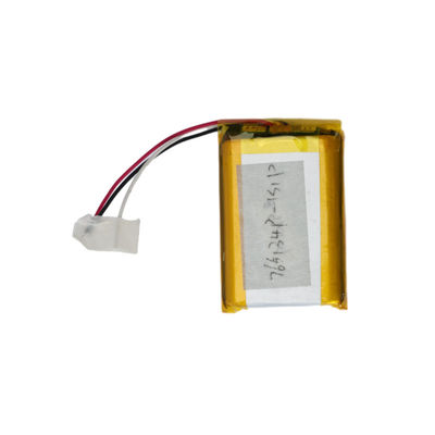 Bateria recarregável de lítio-polímero LIPO 3.7V 1350mAh Para uso industrial