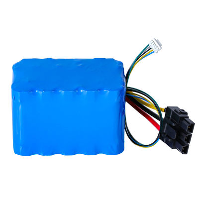 7S2P Li Ion 18650 Pacote de bateria 25.9V 5.2Ah Recarregável para máquina de gramado