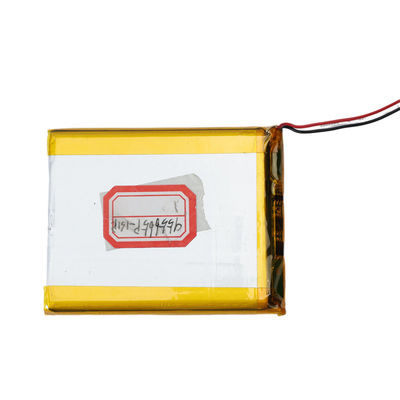 Bateria de polímero de lítio recarregável de alta capacidade 3.7V 5000mAh Bateria LIPO