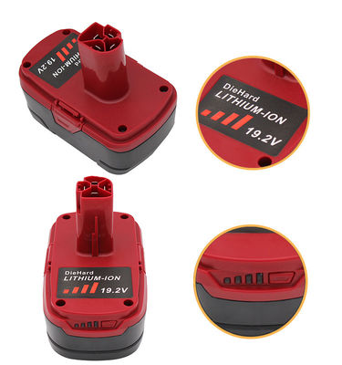 Forno de artesãos Bateria de iões de lítio 19.2V 4000mAh Para ferramenta de artesãos