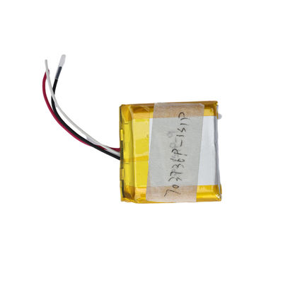 Bateria de lítio de polímero Enerforce LIPO 3.7V 1000mAh 19.1g Para ferramentas elétricas