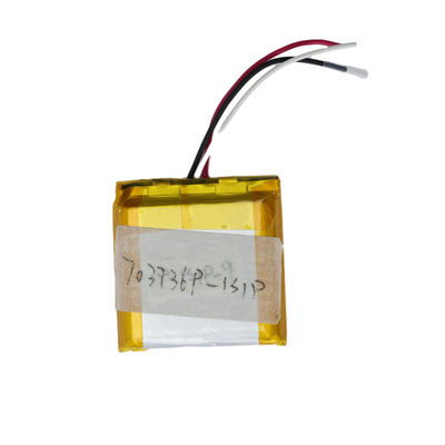Bateria de lítio de polímero Enerforce LIPO 3.7V 1000mAh 19.1g Para ferramentas elétricas