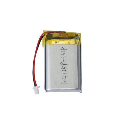 OEM LIPO Bateria recarregável de iões de lítio 3.7V 1100mAh 800 Vida útil