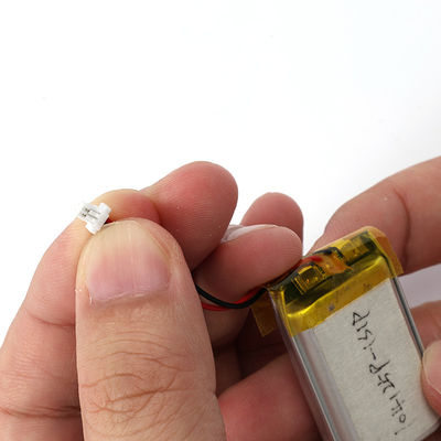104125 alto-falante Bateria de polímero de lítio 3.7 V 1100mAh Com conector JST
